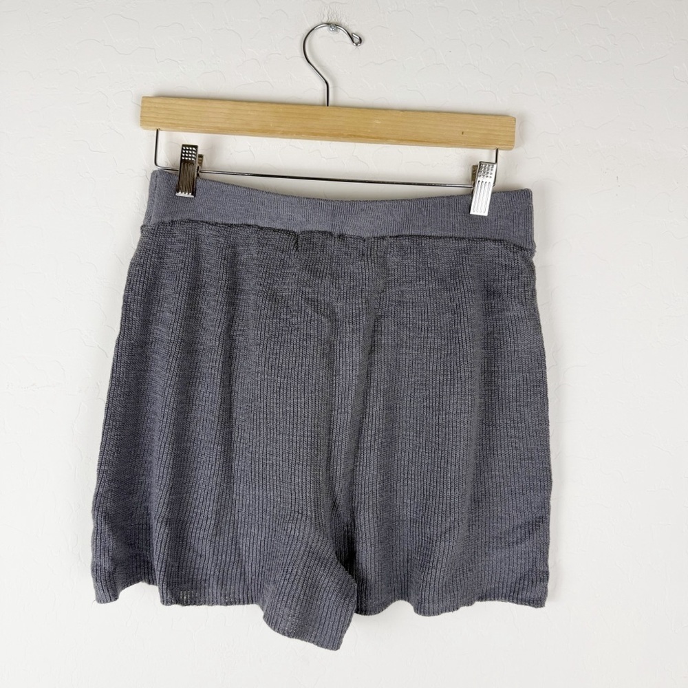 Free People Malibu Solid Surf Shorts Gray - Picture 3 of 6